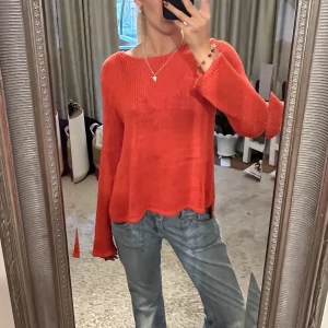 Stickad tröja - Super söt stickad tröja som jag nu säljer ❤️