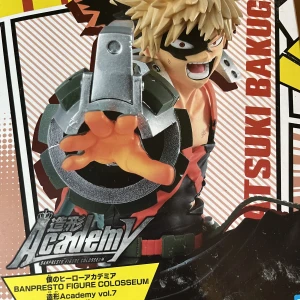 Animefigur  - Bakugo från mha. Som ny! 