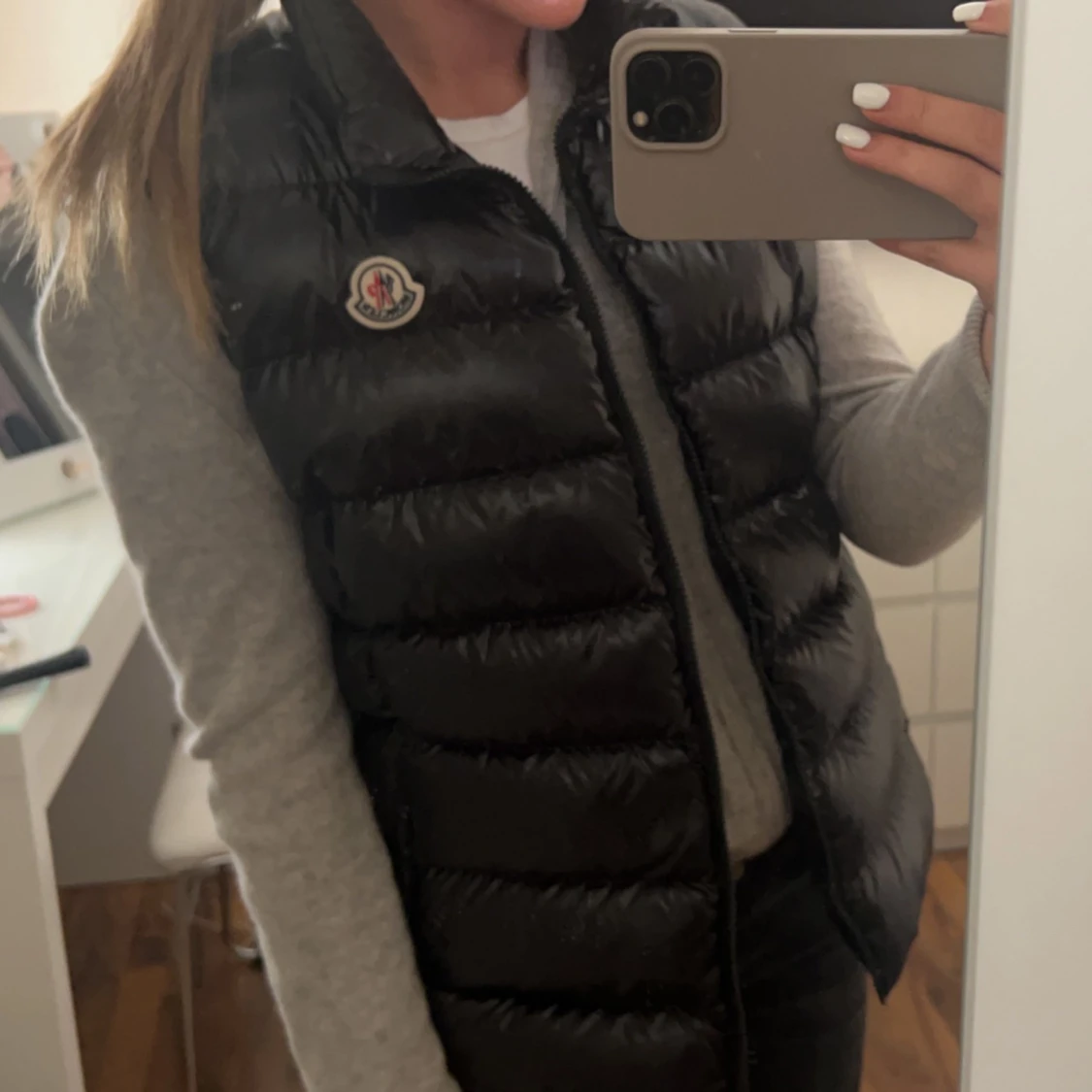Moncler Ghany Down Gilet väst  - 90