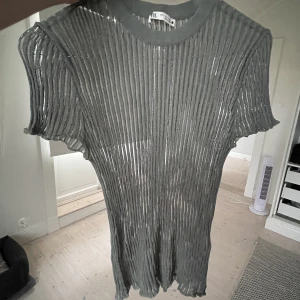 Genomskinlig topp - Super fin genomskinlig zara topp som är slutsåld nu💗 älskar den men får inte så mycket användning av den och är därför jag säljer den. Använd få gånger och är i nyskick💕 skriv privat om ni har frågor