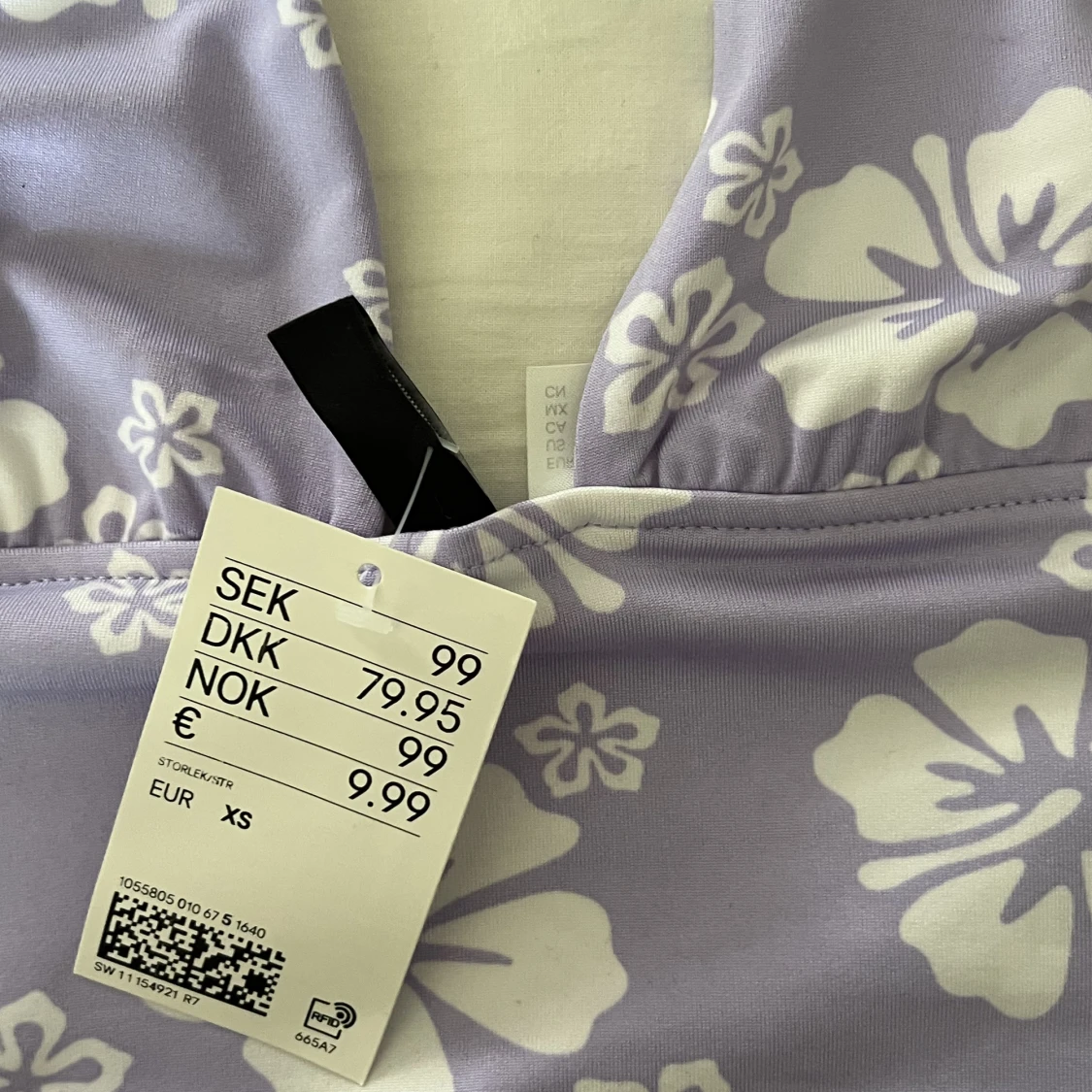 Halternecktopp  - 91