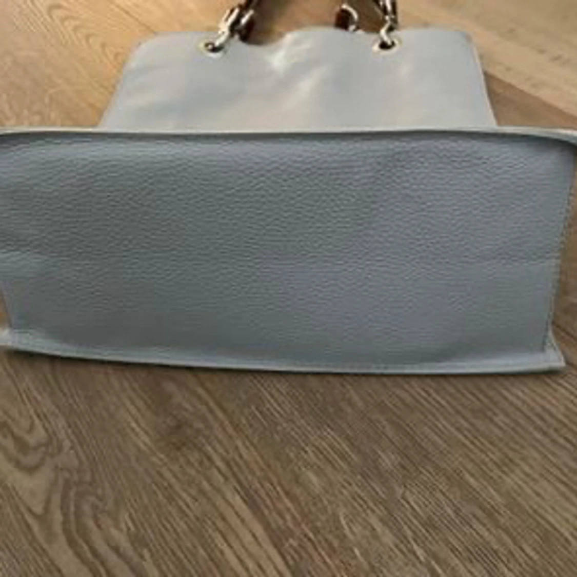 Äkta Läder Väska - 91