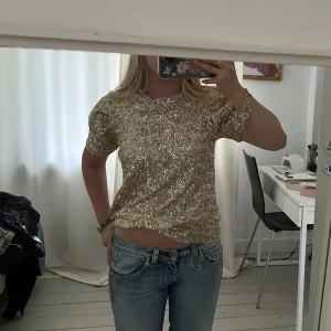 Paljett topp - Så snygg paljett topp från Zara😍har den ibland med knäppningen fram 