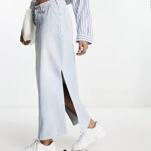Maxi jeanskjol - Lång jeanskjol från asos. Nyskick. Storlek 36