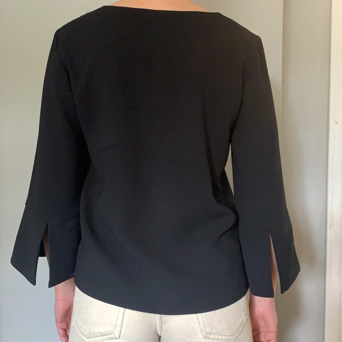 Svart blus - 90