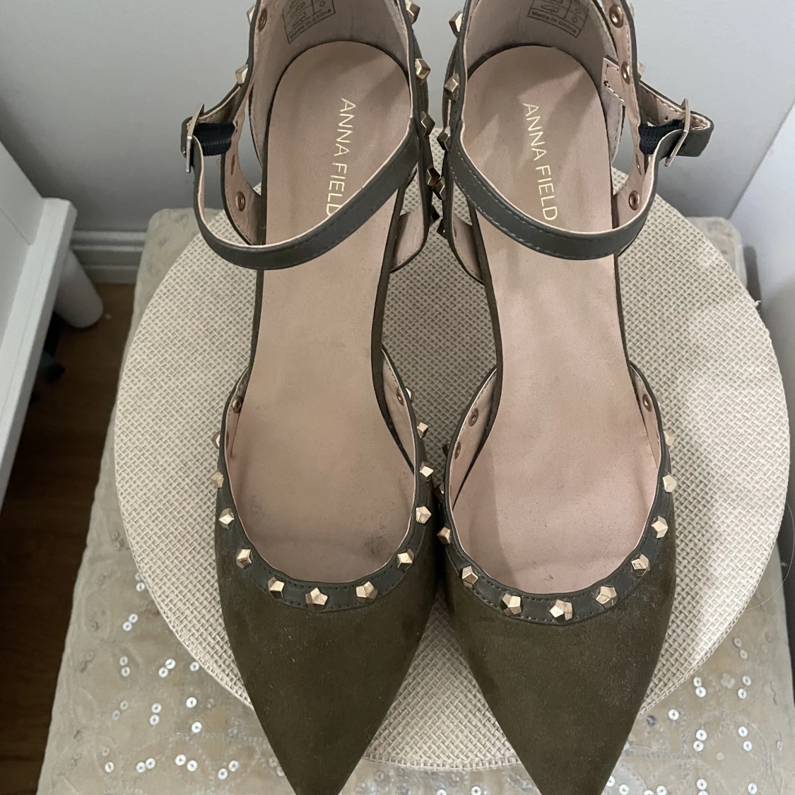 Valentino-inspirerade klackar  - 91