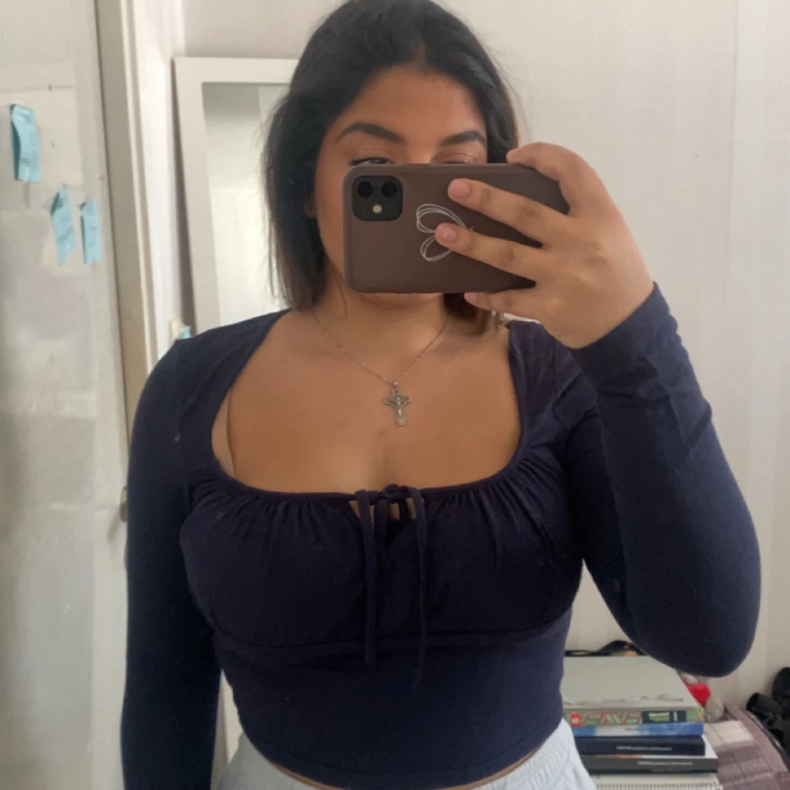 Långärmad tröja - 90