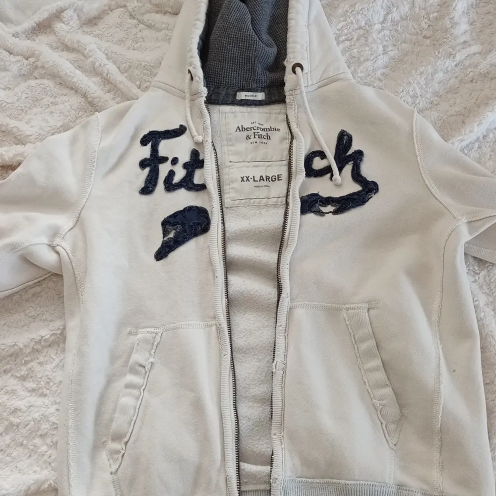 Snygg abercrombie&fitch hoodie. XXL. Hoodies.