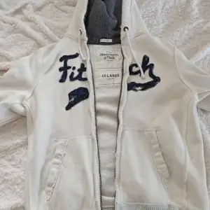 Snygg abercrombie&fitch hoodie. XXL