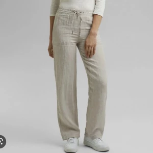 Linnebyxor - Säljer dessa linnebyxor från esprit har blivit använda ett fåtal gånger