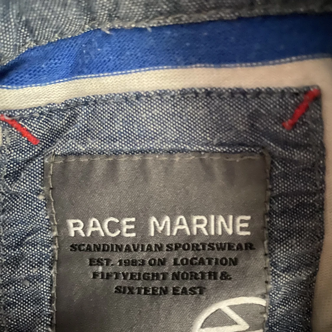 Race marine tröja - 91