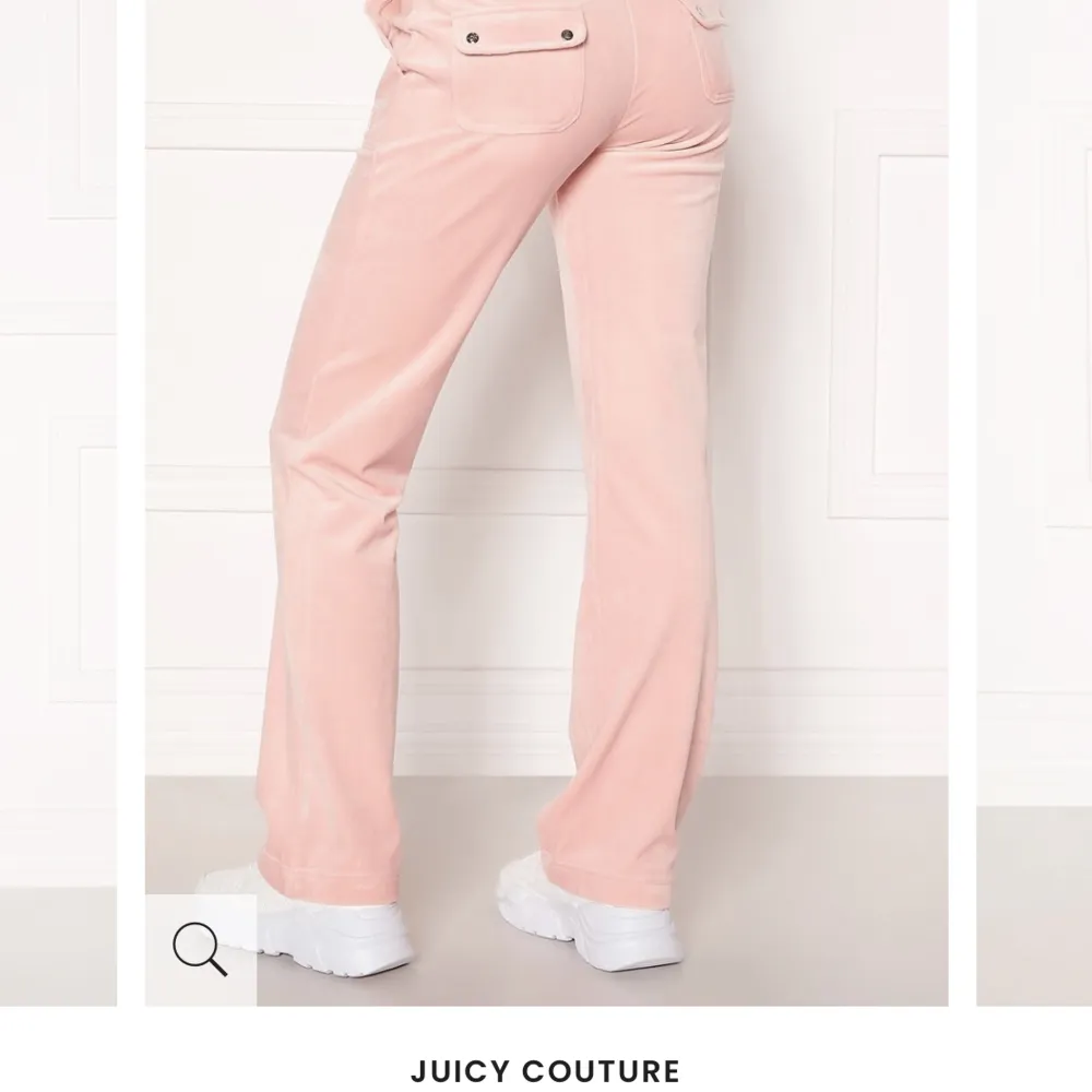 Ett par superfina! Juicy byxor som bara är använda ett fåtal gånger ❤️storlek S men passar flera olika storlekar. Säljer för att de blivit förstora❤️ inte så jättefint uppsydda men det märks knappt!  ❤️priset går att diskutera!. Jeans & Byxor.