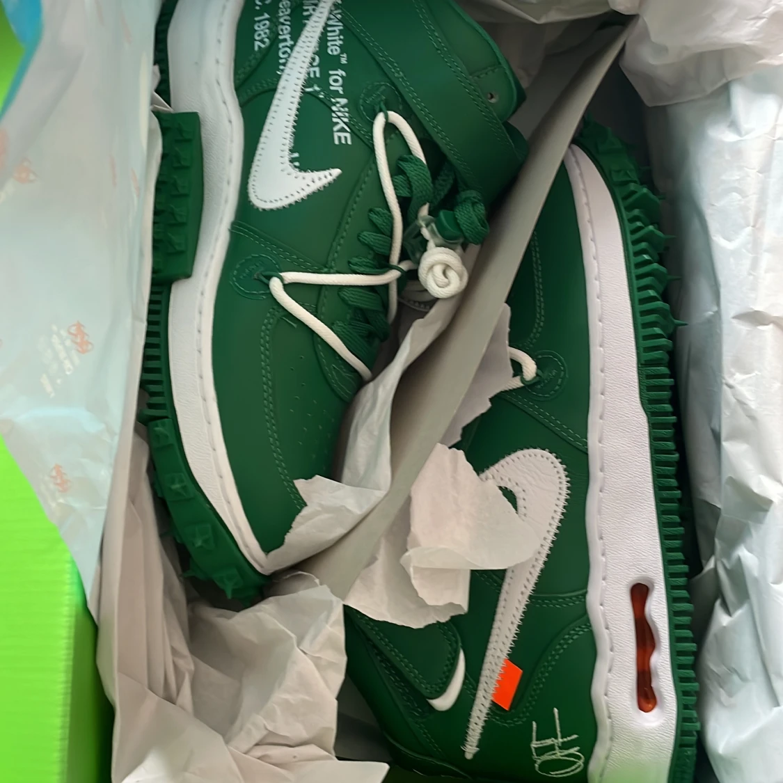 Air Force 1 mid off white  - 90