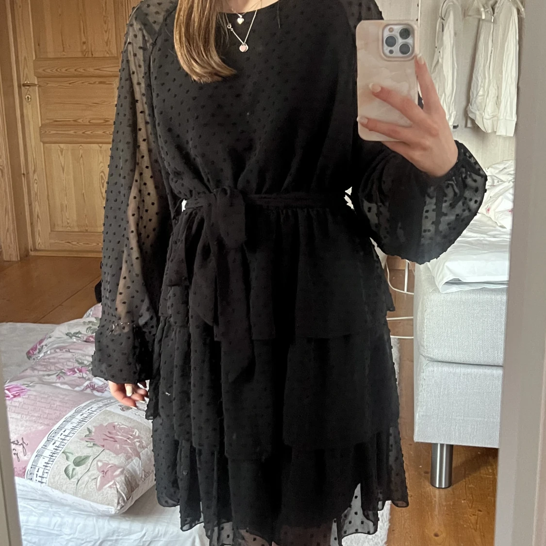 Svart klänning