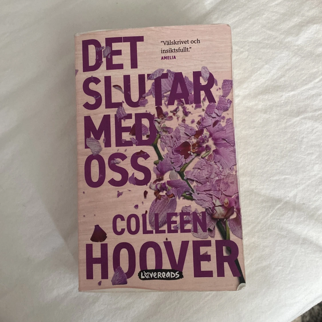 Det slutar med oss - Colleen Hoover