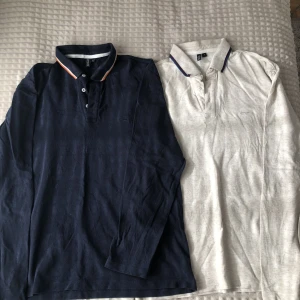 Hampton repubilc långärmad pikétröja  - Två fina piketröjor i fint skick som använts ett fåtal gånger. En för 40kr, två för 70kr. 