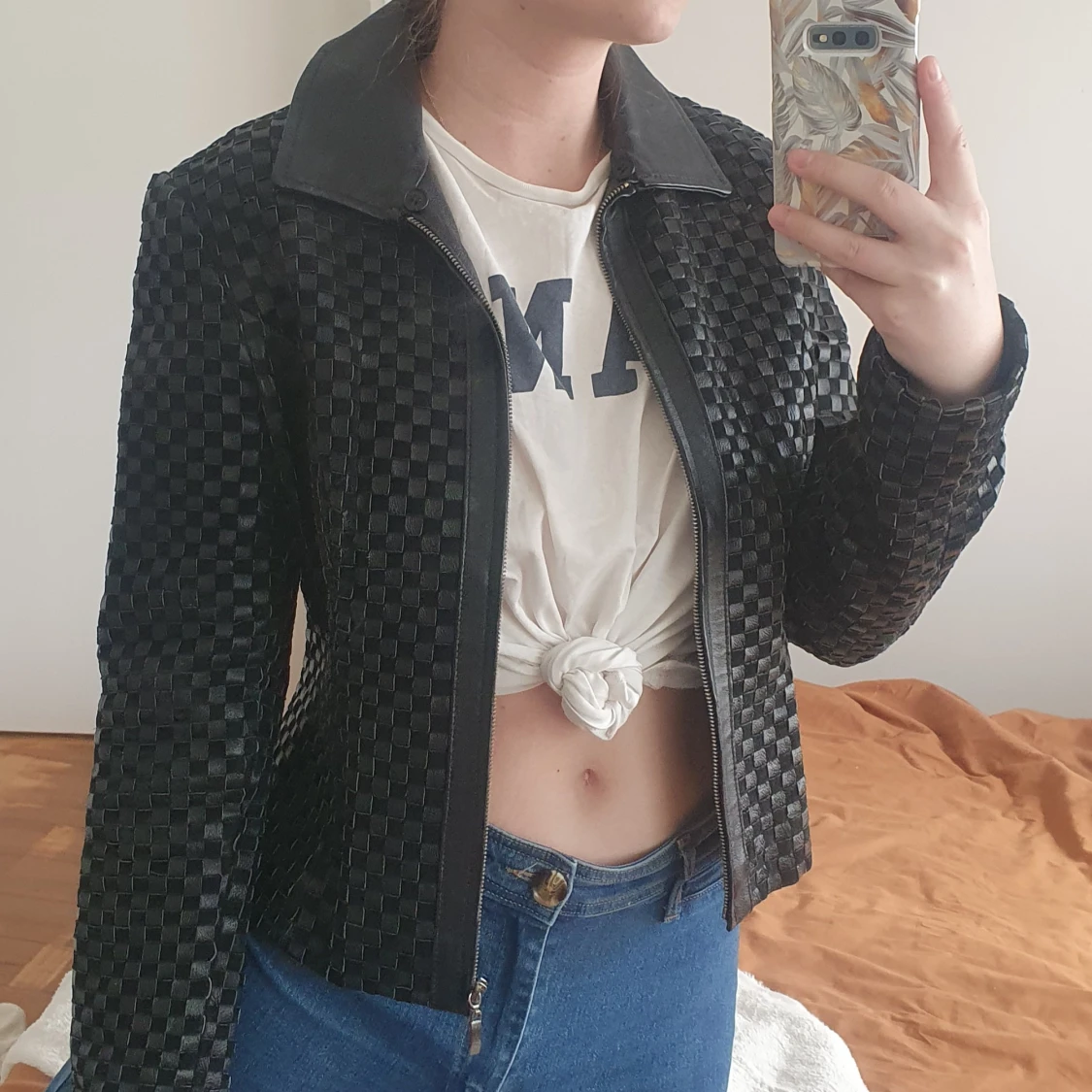 Retro Vintage Moto Jacket