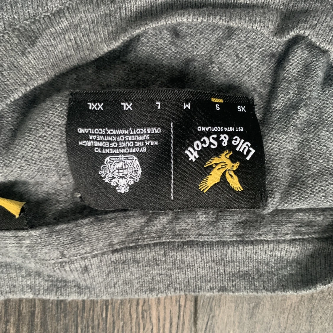 Lyle& scott tröja  - 90