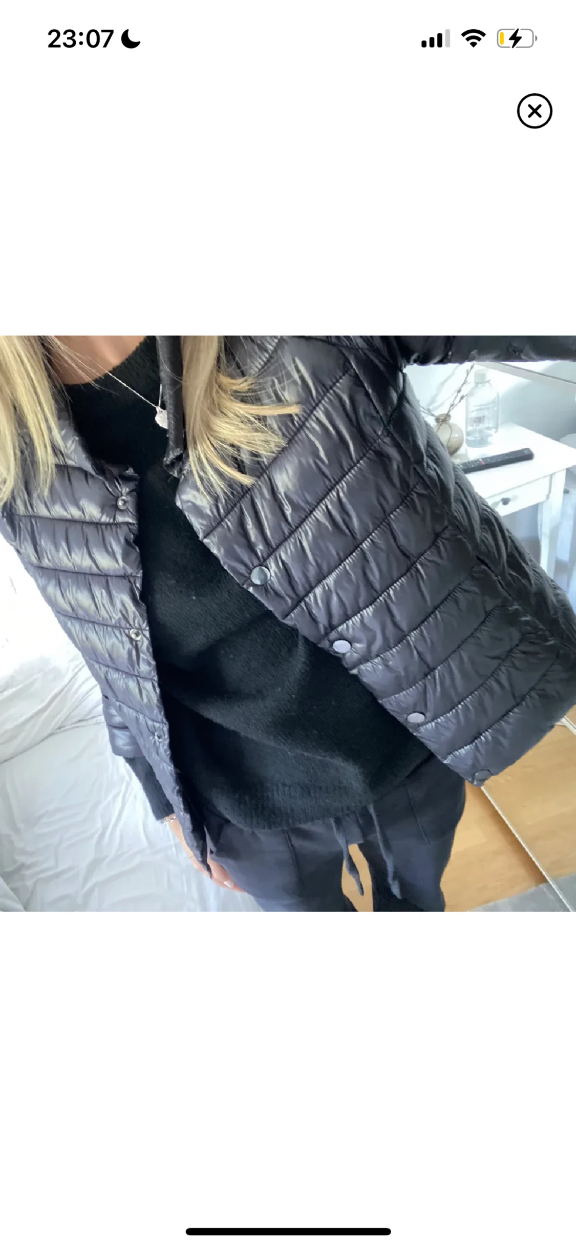 Trekvarts ärmad jacka  - 90