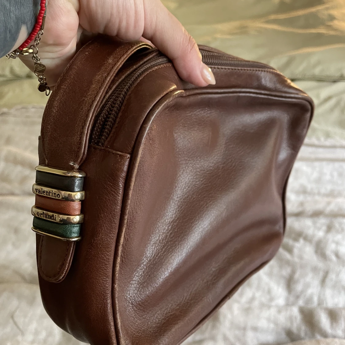 Vintage väska valentino  - 90