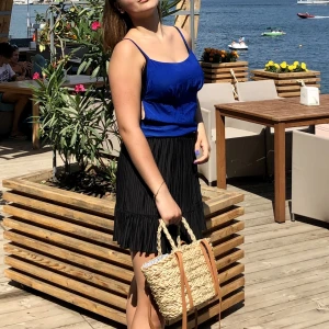 Linne - Supergulligt linne i en cool färg, storlek S. Skickar fler bilder vid intresse❤️