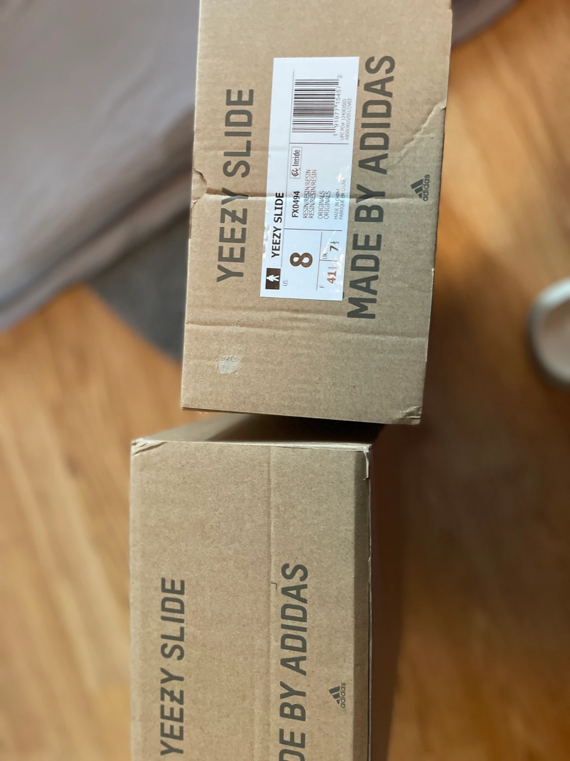 Adidas Yeezy slides bone  - 90