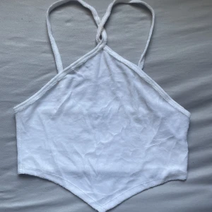 Vit topp - Storlek s 