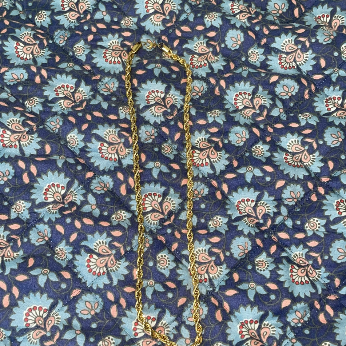 Guld kjedia 18k - 91