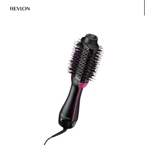 Revlon varmluftsborste - Säljer denna varmluftsborste från Revlon. Perfekt för att styla håret. Använd få gånger då jag har lite för kort hår. I gott skick