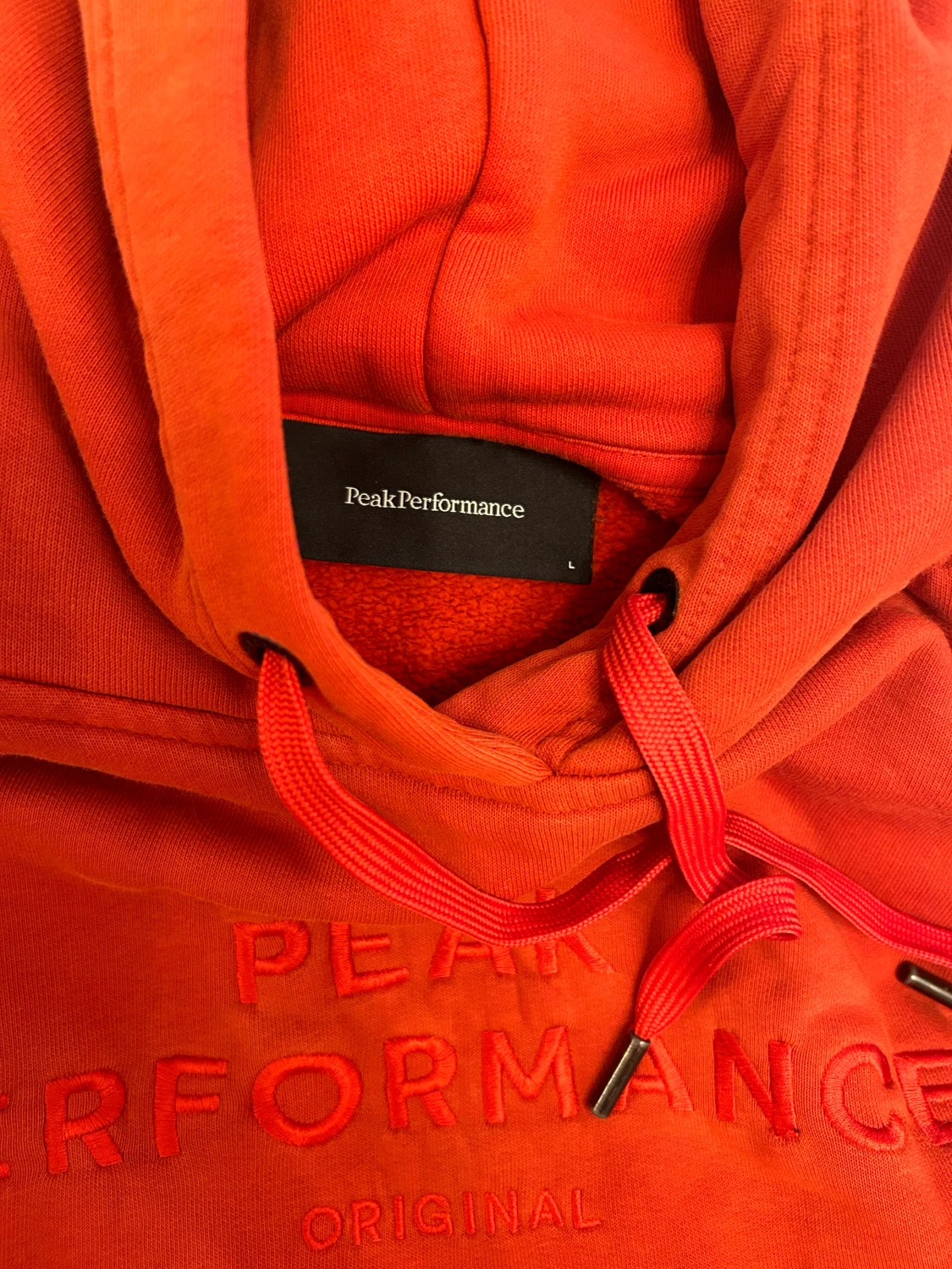Peak performance Hoodie  - 90