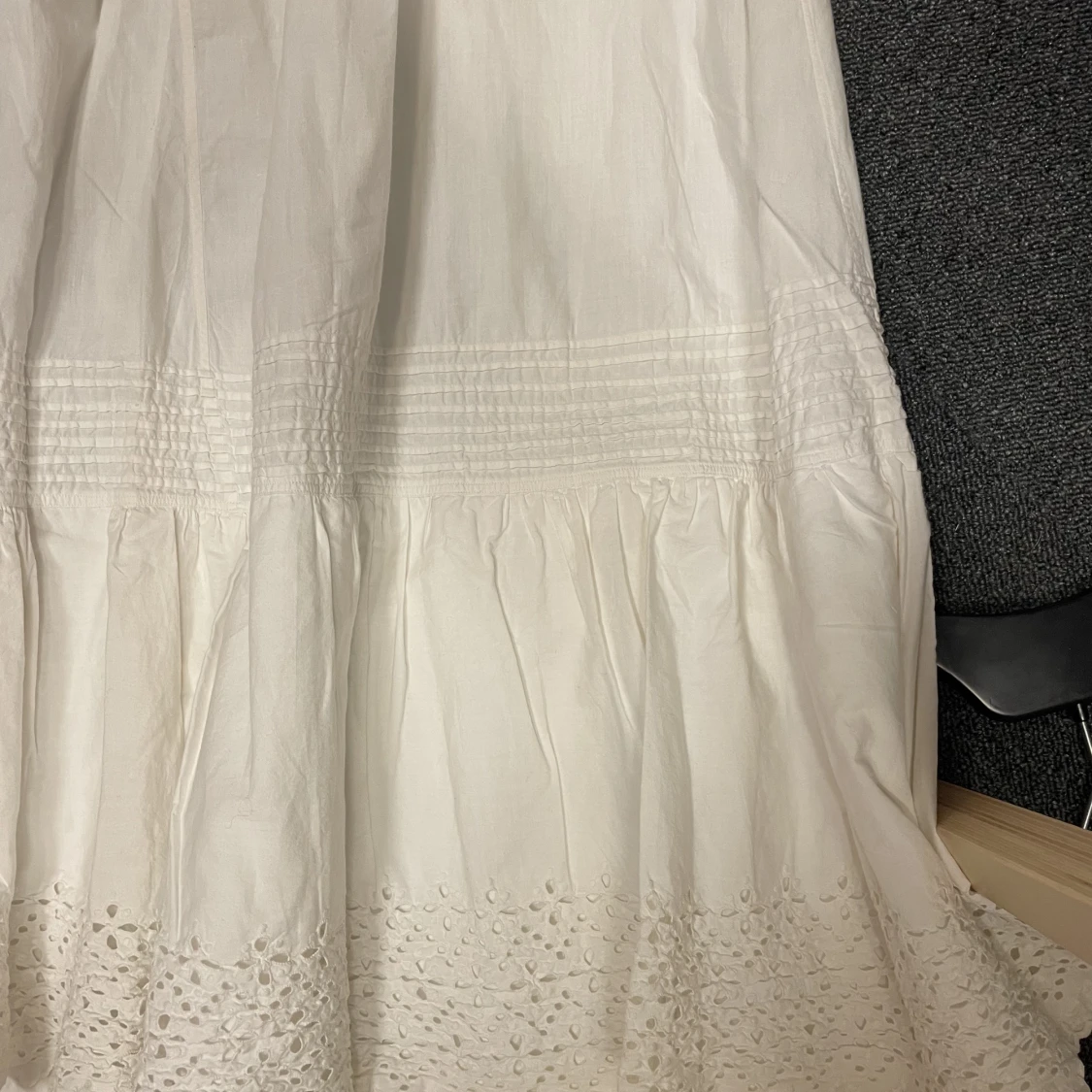 Vit långkjol  - 90