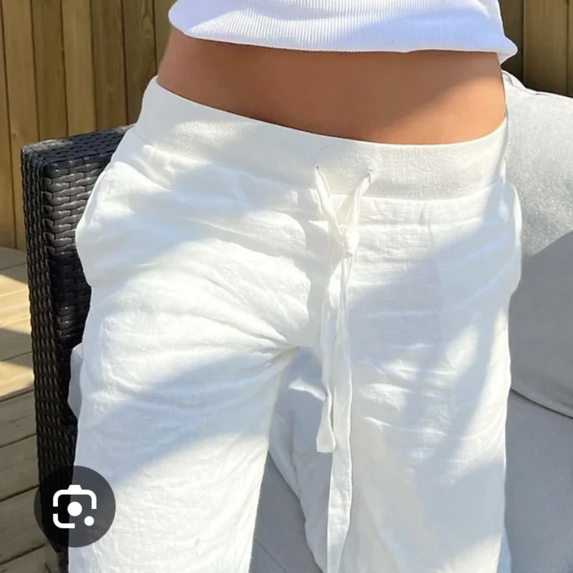 ALOBHA EVERYDAY LINEN PANTS - 90