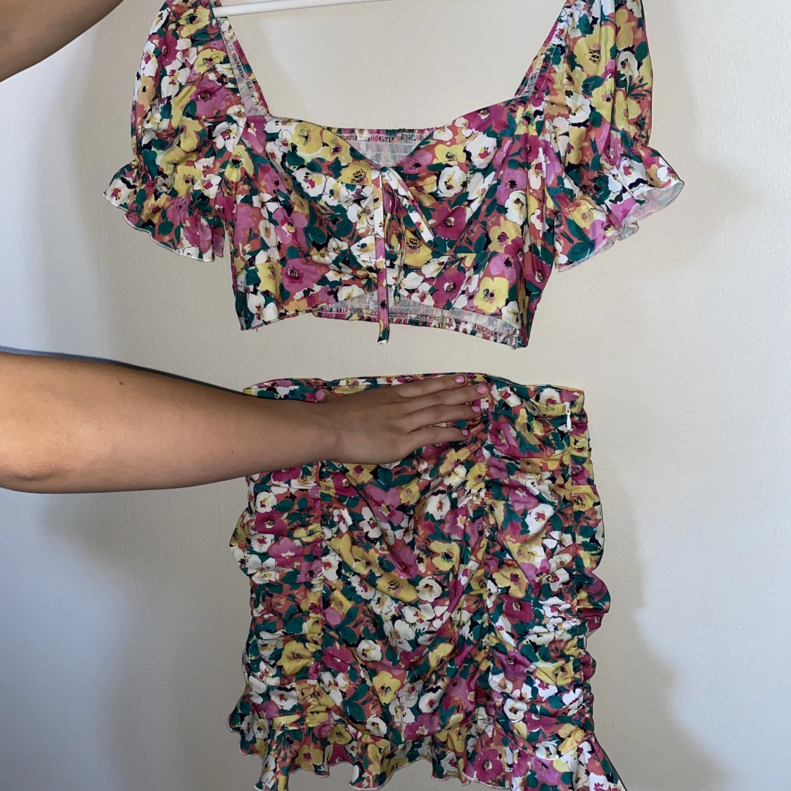 Blommigt set 🌸 - 90