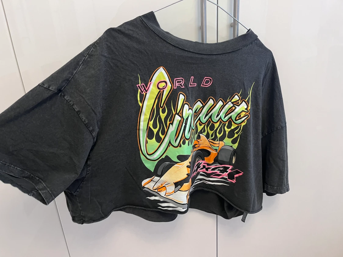 croppad t shirt - 90