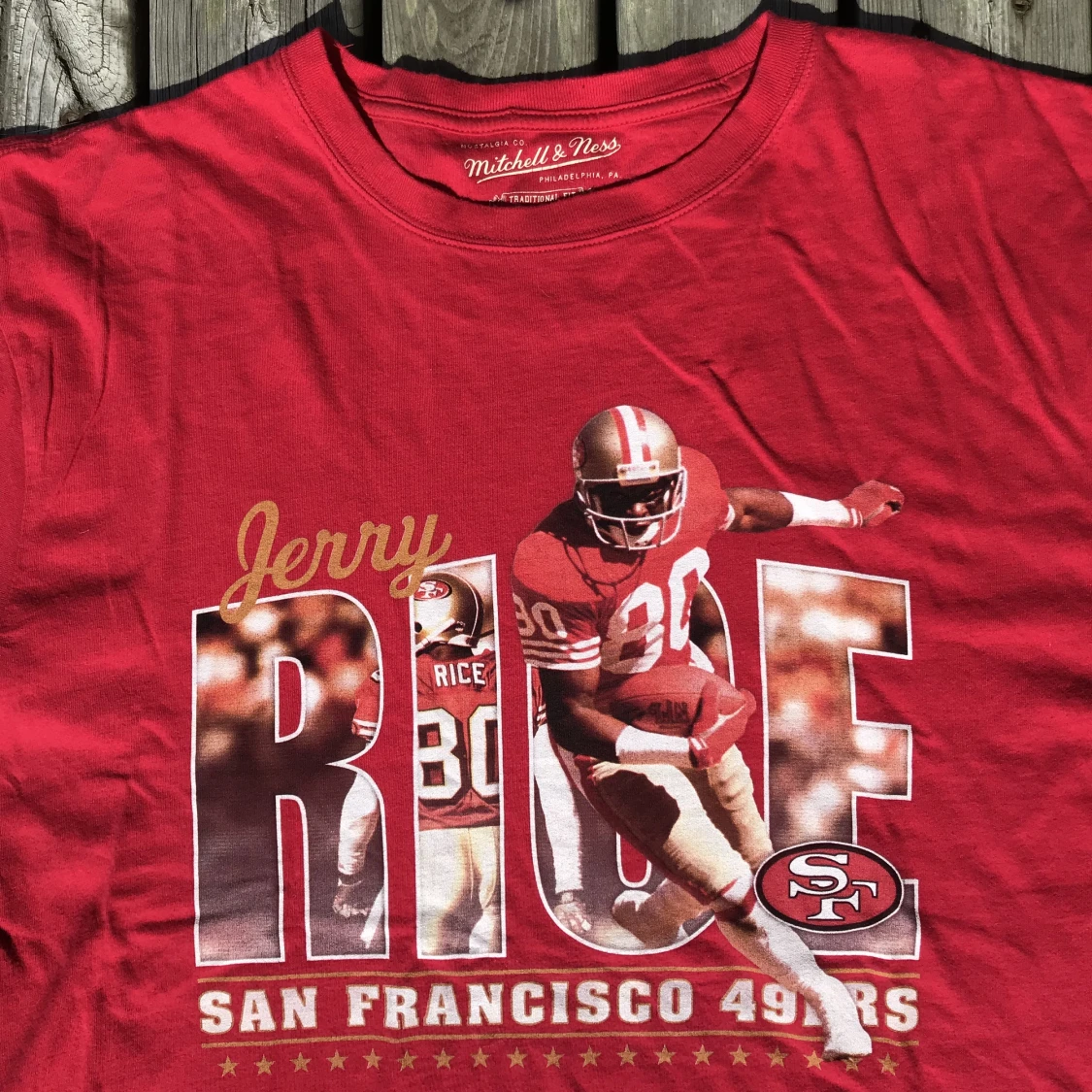 Jerry Rice T-Shirt - 91