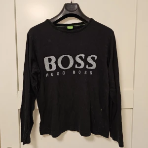 Långärmad hugo boss - Tunn långärmad T-shirt 