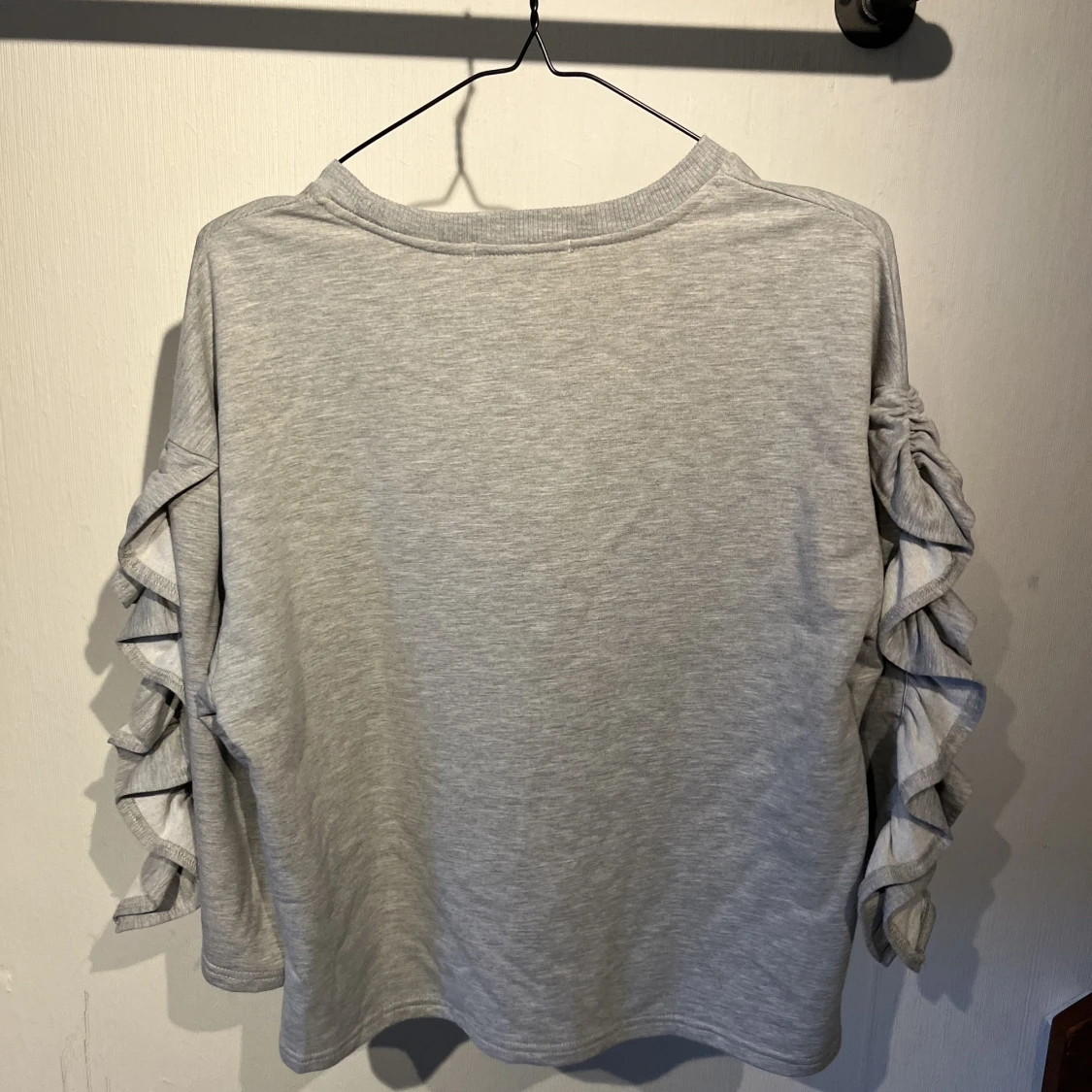 Jätte fin grå tröja  - 90