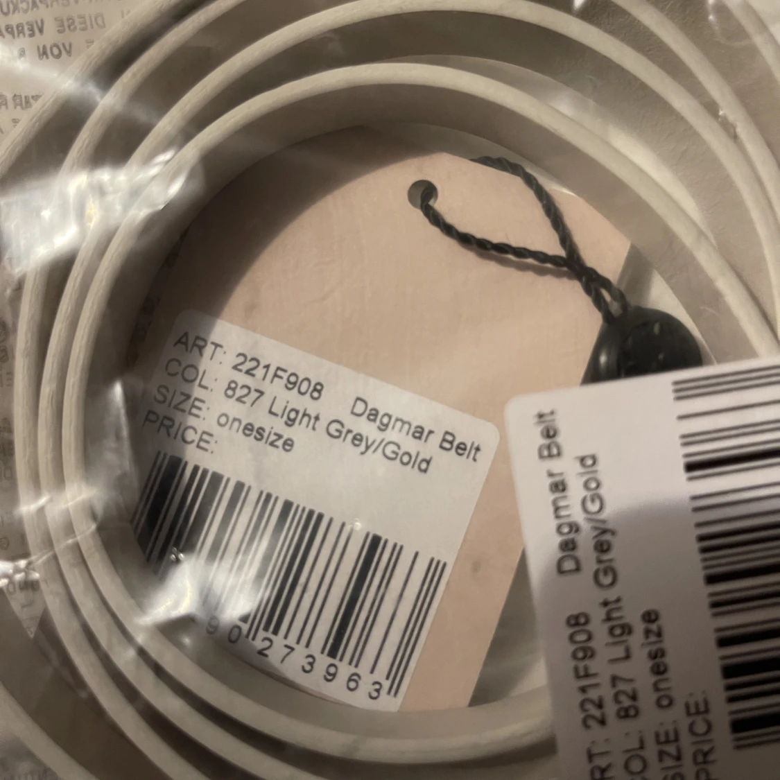 Dagmar nytt skärp  - 91