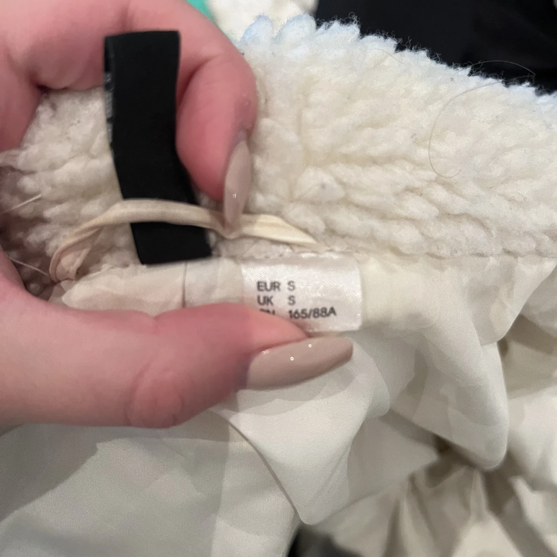 mysig fluffig jacka - 91