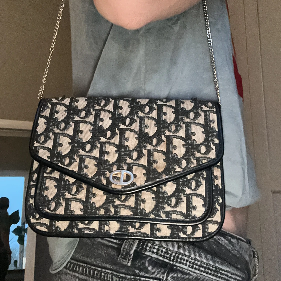 Äkta dior väska  - 91