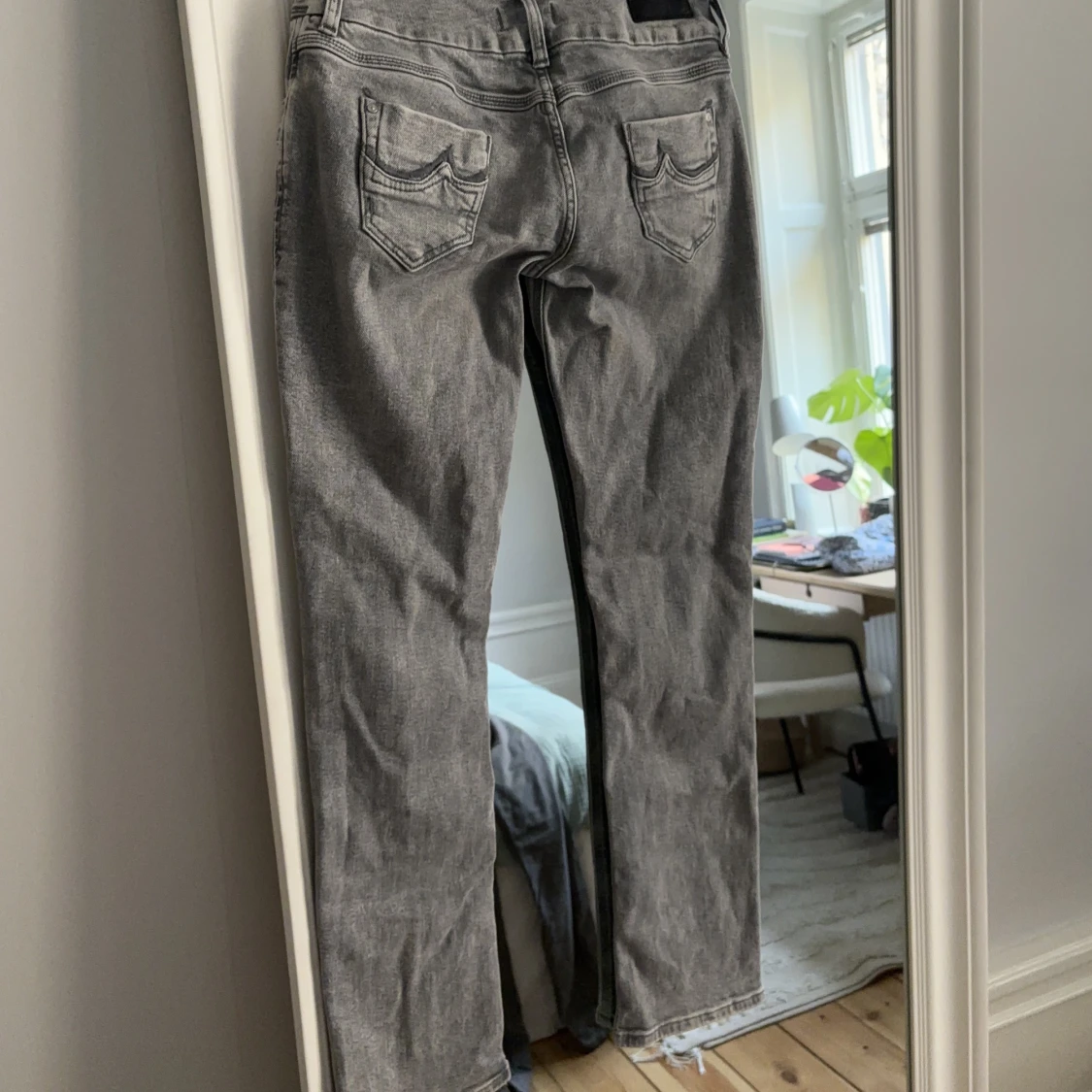 Lågmidjade jeans - 91