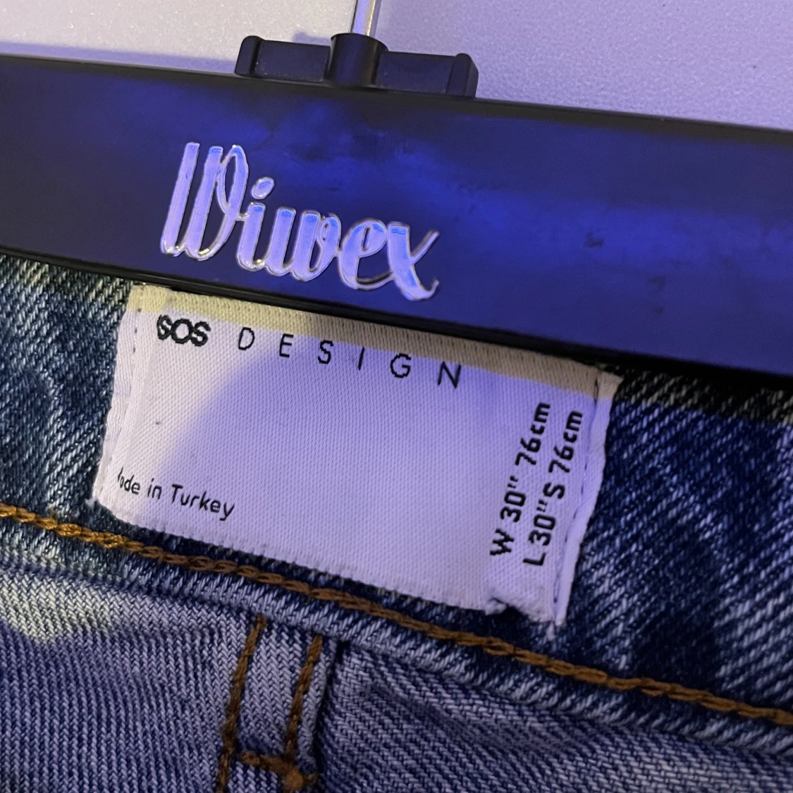 Straight fitt jeans - 91