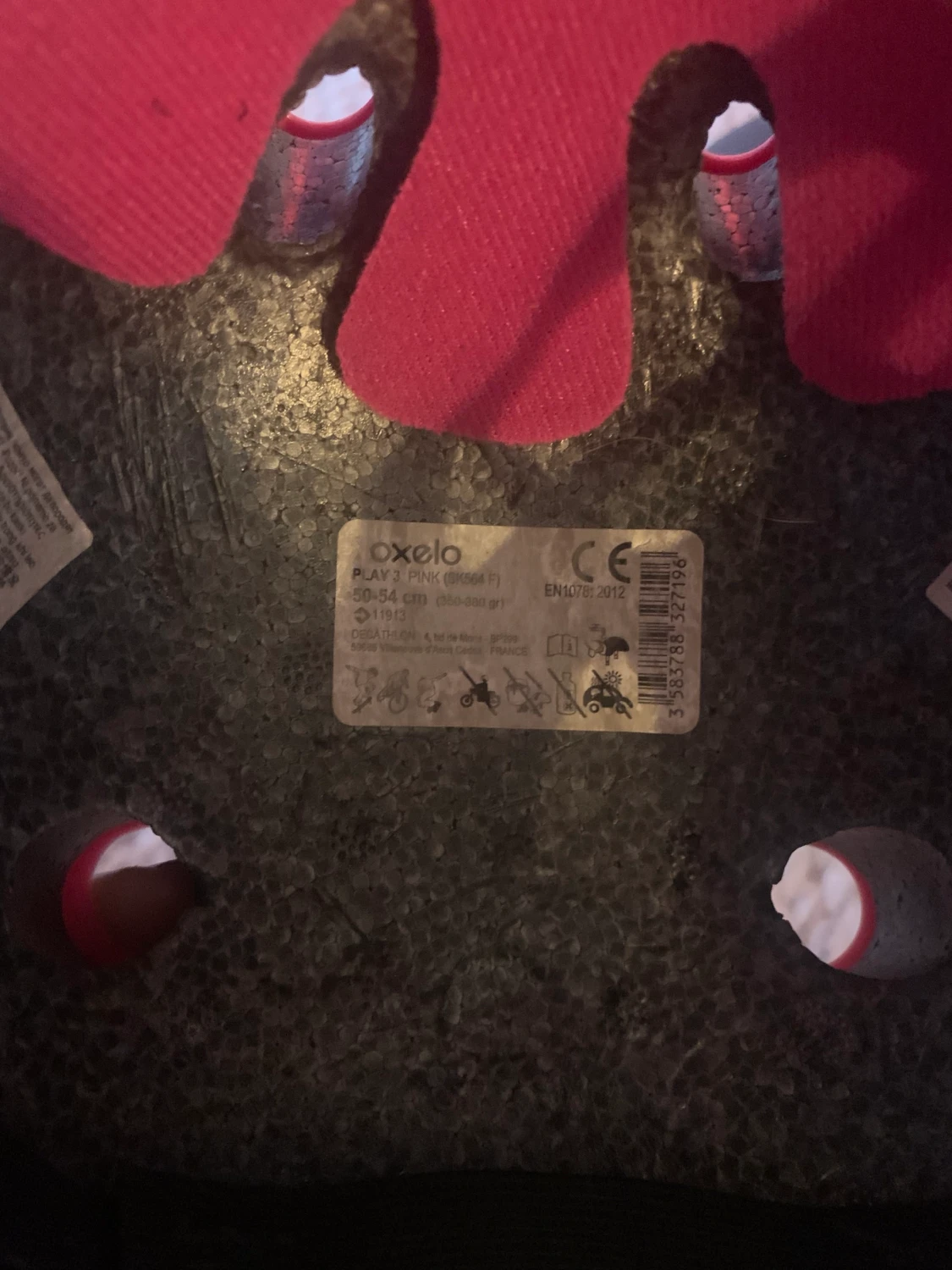 Slid/skridsko/skate hjälmar - 90