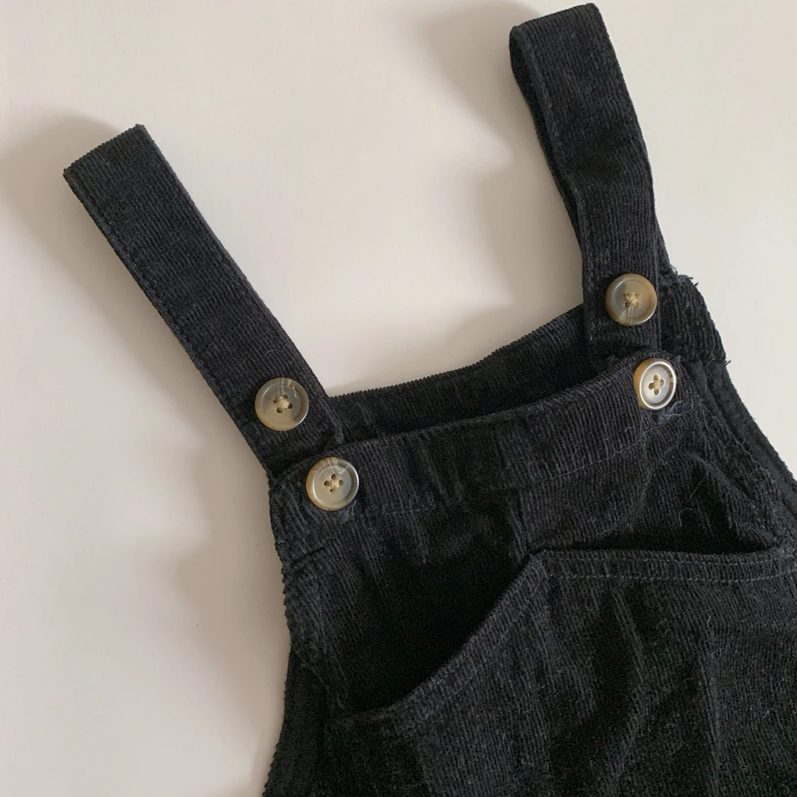 Corduroy jumpsuit