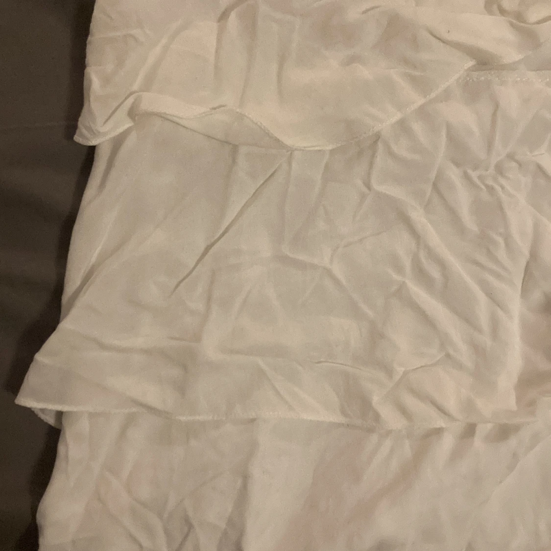 Vitt volang linne  - 90