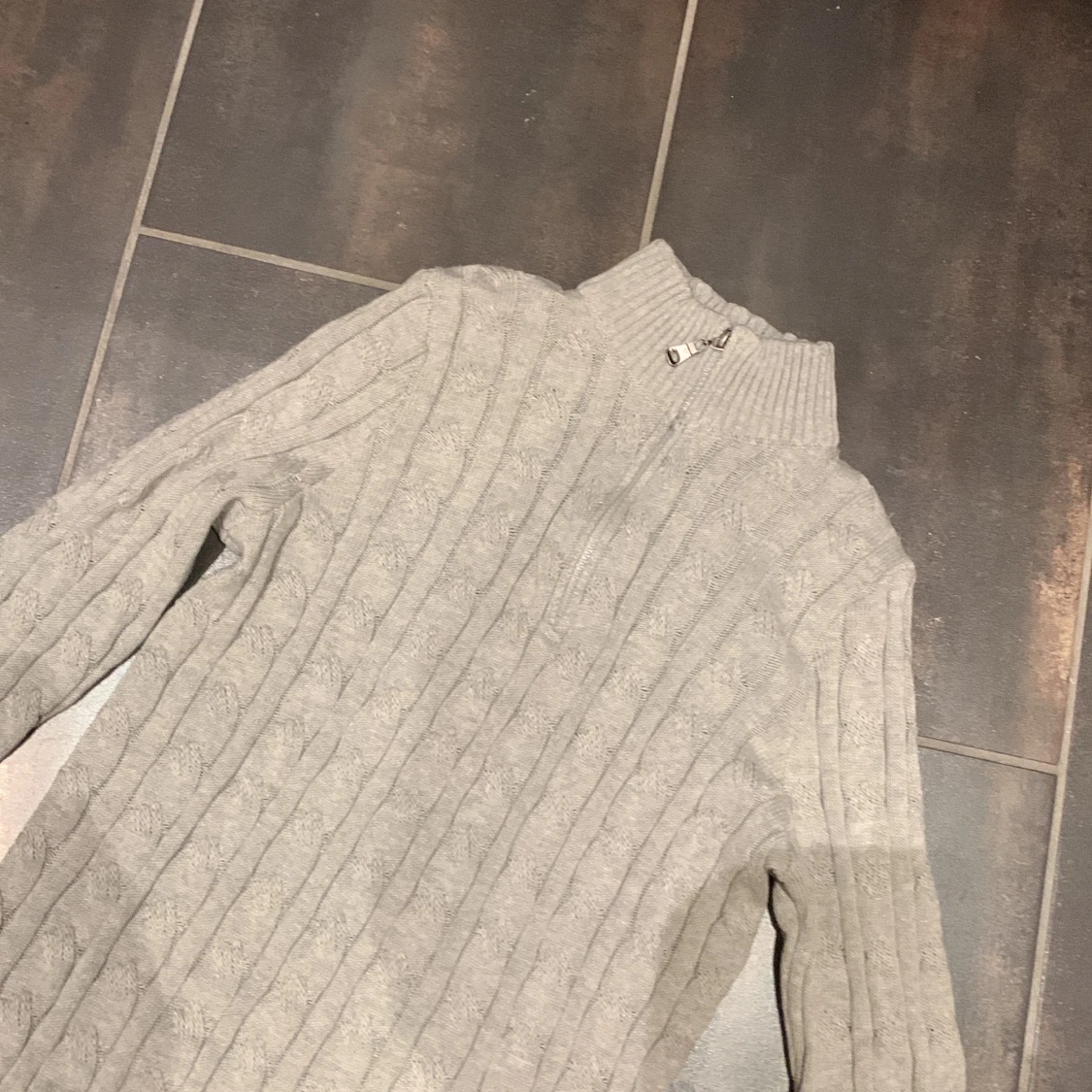 Halfzip tröja