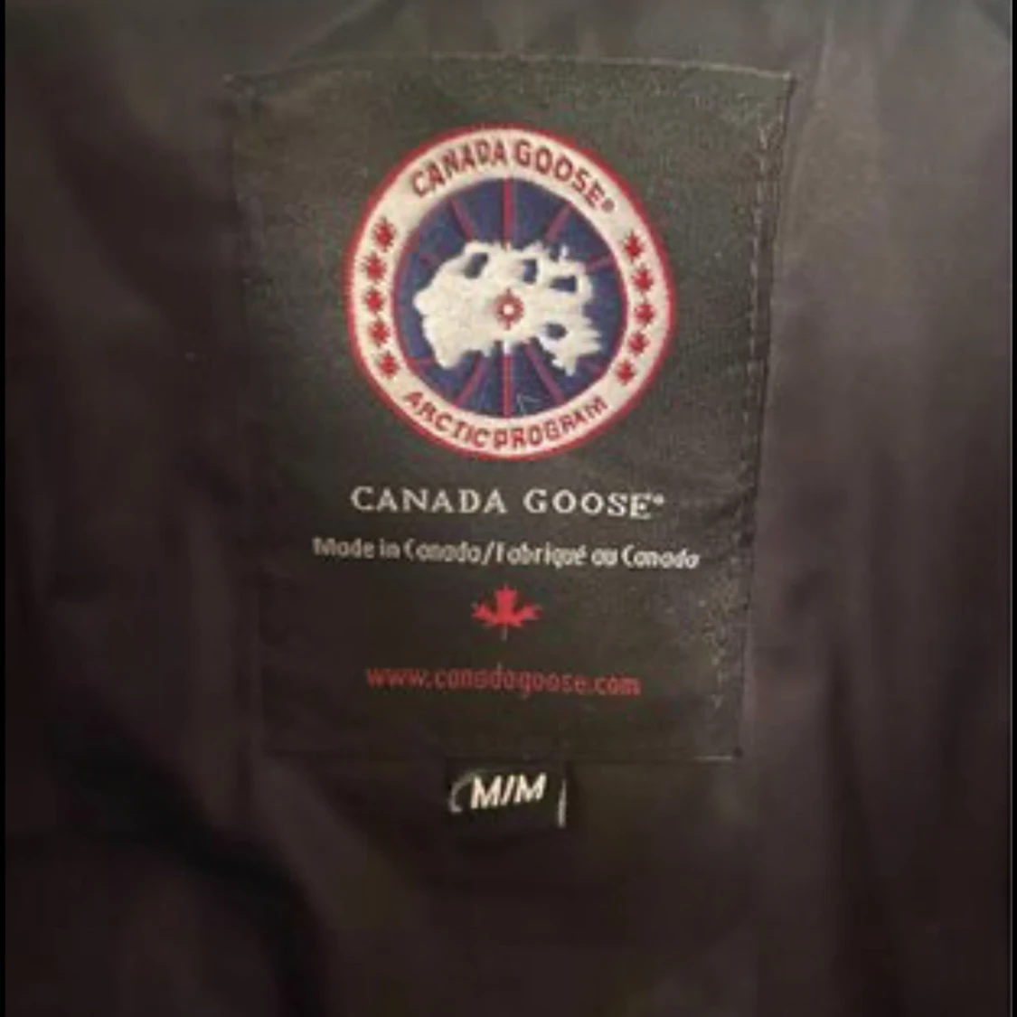 Canada goose väst - 90