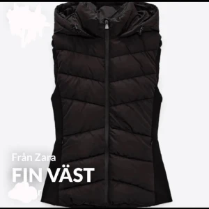 Zara väst - Fortfarnde som helt ny.