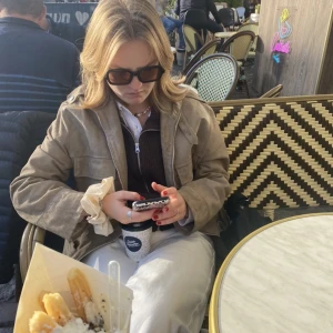 Vintage mockajacka - Vintage mockajacka i bra skick!! Kommer tyvärr inte till användning hos mig🥹