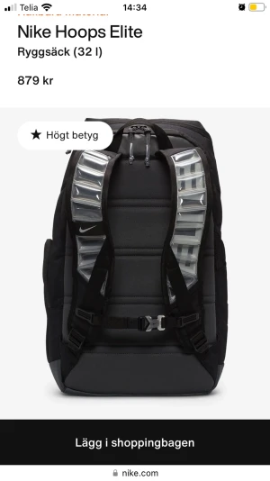 Nike hoops elite  - Söker denna väska. Spelar ingen roll vilken färg  men en Nike elite väska. Skriv fall ni har en att sälja.